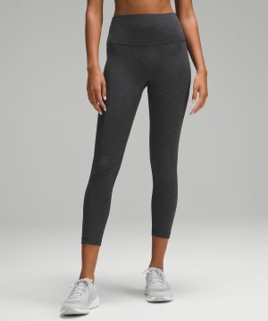 Lululemon Wunder Train High-Rise 25" Tights Dam Mörkgrå Sverige | YGTNHQ489