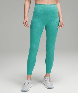 Lululemon Wunder Train High-Rise 25" Tights Dam Gröna Sverige | YLCJFR528