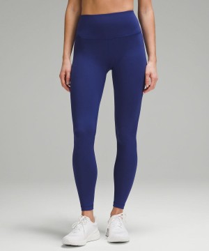 Lululemon Wunder Train High-Rise 28" Tights Dam Blå Sverige | PJFUCD591