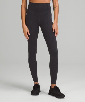 Lululemon Wunder Train High-Rise 28" Tights Dam Mörkgrå Sverige | RWAEOS289