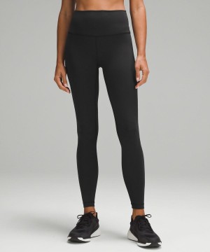 Lululemon Wunder Train High-Rise 28" Tights Dam Svarta Sverige | UCHSLF284