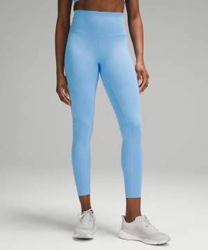 Lululemon Wunder Train High-Rise 28" Tights Dam Blå Sverige | BVUOCG926