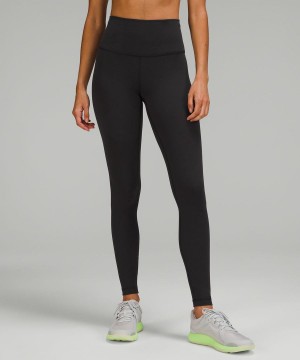 Lululemon Wunder Train High-Rise 31" Tights Dam Svarta Sverige | ZACJXP925