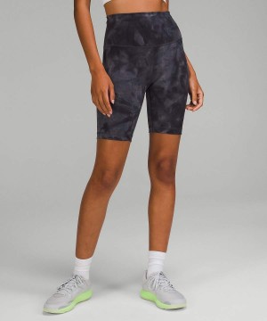 Lululemon Wunder Train High-Rise 8" Shorts Dam Grå Mörkgrå Sverige | HDRYQS186