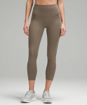 Lululemon Wunder Train High-Rise Crop 23" Tights Dam Grå Sverige | DIYPKM869