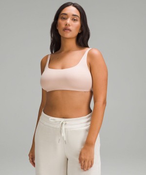 Lululemon Wundermost Ultra-Soft Nulu Scoop-Neck Bralette A–D Cups Sport BH Dam Bruna Sverige | YTXACE183
