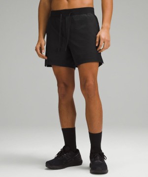 Lululemon Zeroed In Linerless 5" Shorts Herr Svarta Sverige | NKUEOC821