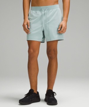 Lululemon Zeroed In Linerless 5" Shorts Herr Ljusblå Sverige | OYSTUA286