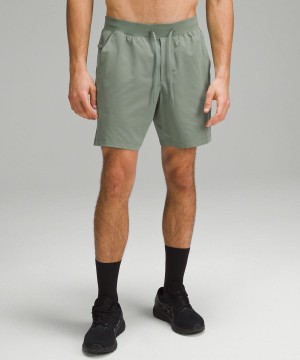 Lululemon Zeroed In Linerless 7" Shorts Herr Grå Sverige | HBQGAM387