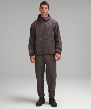 Lululemon lab Double-Knit Jacquard Joggingbyxor Herr Svarta Sverige | BIQFJT629