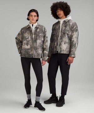 Lululemon lab Lätta Jacquard Jackor Herr Olika Färger Sverige | KPUSAV193
