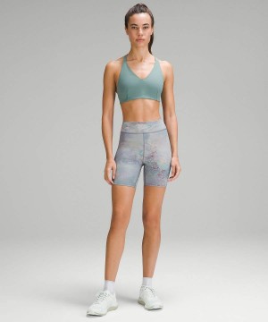 Lululemon lab Luxtreme™ High-Rise 6" Tränings Shorts Dam Olika Färger Sverige | LZEPDT578