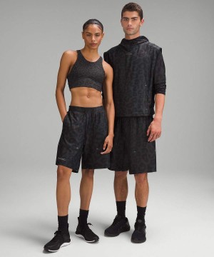 Lululemon lab Relaxed-Fit 10" Tränings Shorts Herr Mörkgrå Olika Färger Sverige | NWMOJU710