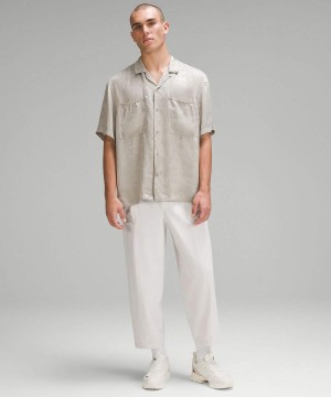 Lululemon lab Stretch Cupro 26"L Byxor Herr Vita Sverige | VEWTFM769