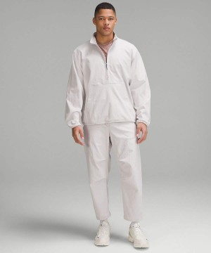 Lululemon lab Stretch Woven 26"L Byxor Herr Vita Sverige | RVMKOZ314