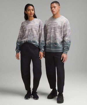 Lululemon lab Textured Jacquard Tröjor Herr Ljusolika Färger Sverige | DKCITQ096