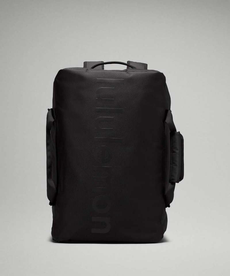 Lululemon 2-in-1 Travel Duffle 45L Ryggsäckar Dam Svarta Sverige | XYJKDI761