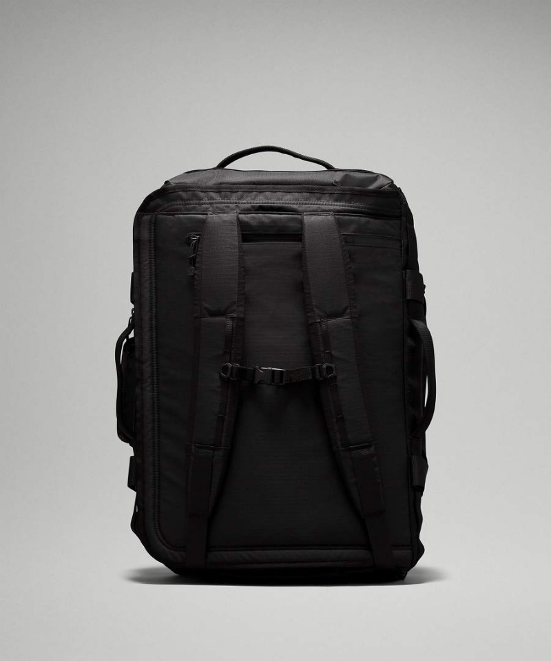 Lululemon 2-in-1 Travel Duffle 45L Ryggsäckar Dam Svarta Sverige | XYJKDI761