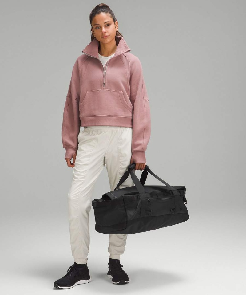 Lululemon 2-in-1 Travel Duffle 45L Ryggsäckar Dam Svarta Sverige | XYJKDI761