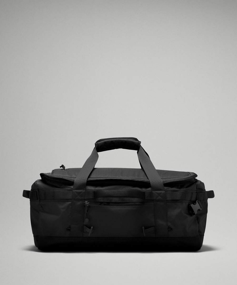 Lululemon 2-in-1 Travel Duffle 45L Ryggsäckar Dam Svarta Sverige | XYJKDI761