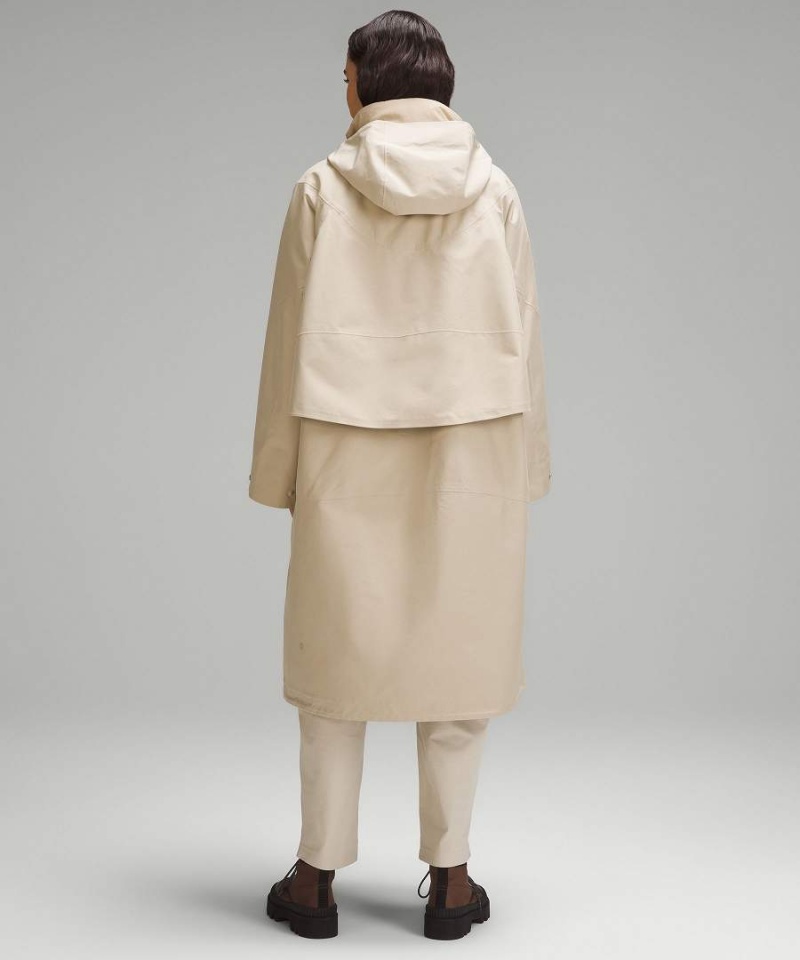 Lululemon 3-in-1 Insulated Rockar Dam Khaki Sverige | DBNLKR067
