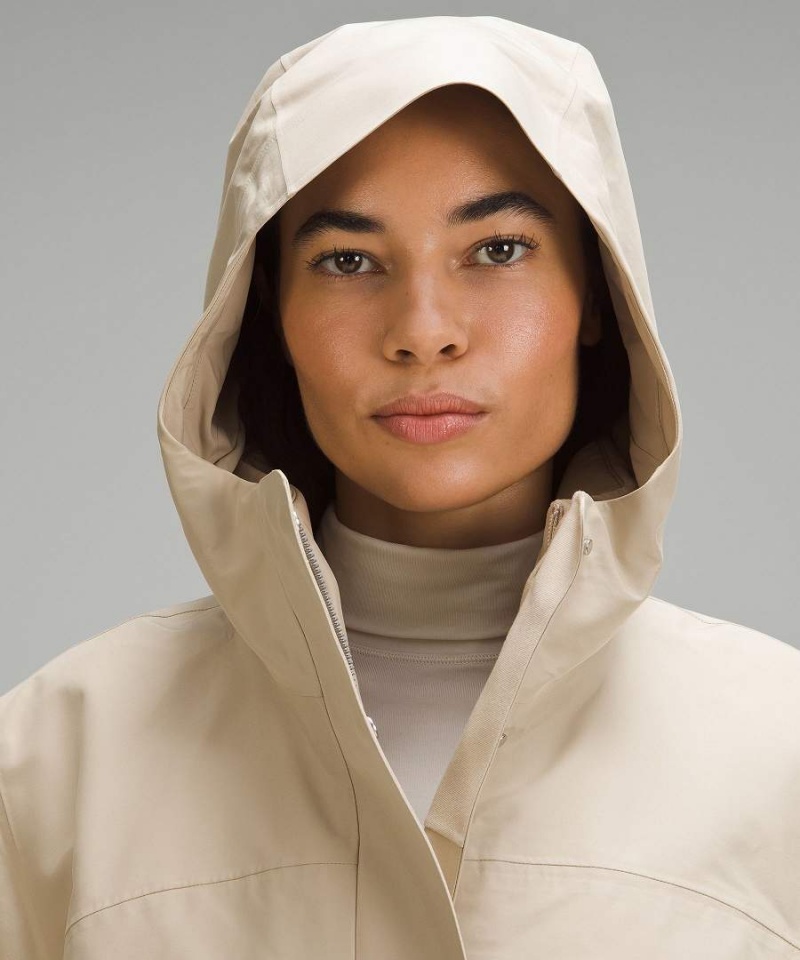 Lululemon 3-in-1 Insulated Rockar Dam Khaki Sverige | DBNLKR067