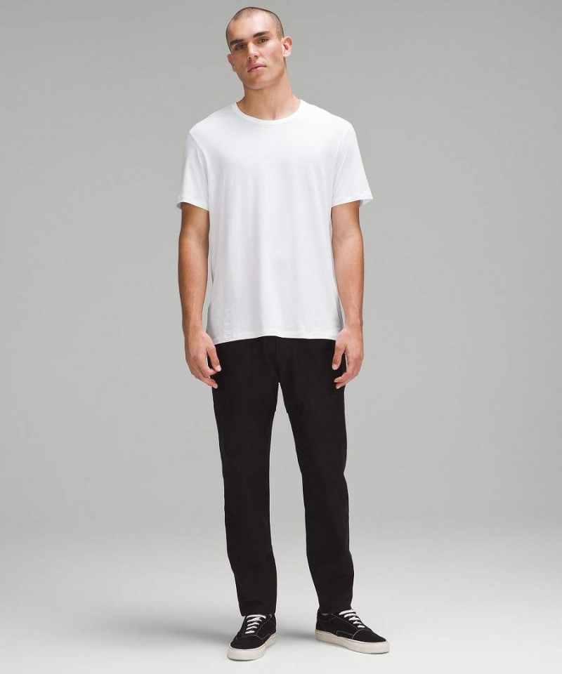 Lululemon 5 Year Basic 2 Pack T-shirt Herr Vita Vita Sverige | MKGSUT814