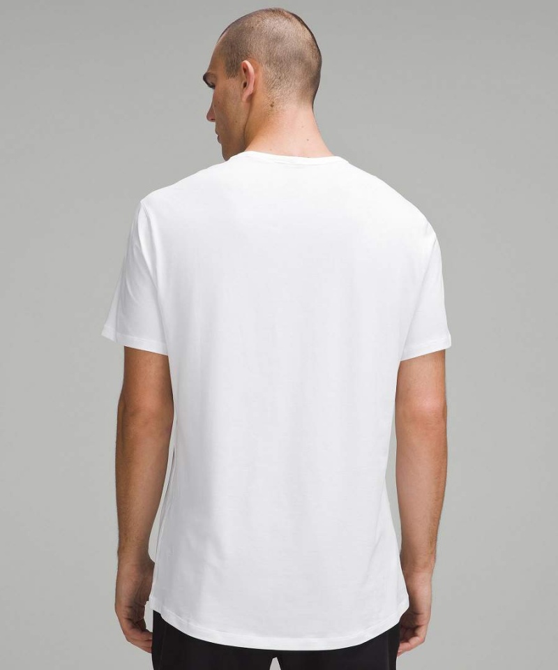 Lululemon 5 Year Basic 2 Pack T-shirt Herr Vita Vita Sverige | MKGSUT814