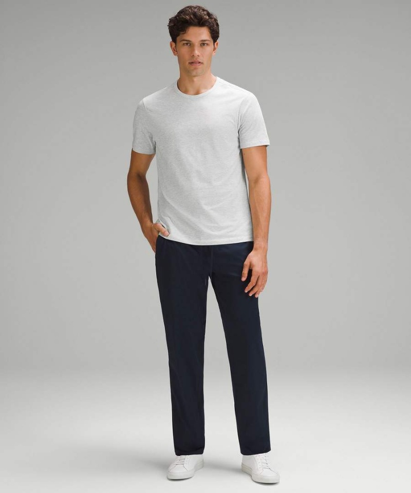 Lululemon 5 Year Basic 5 Pack T-shirt Herr Svarta Vita Blå Beige Sverige | DPEHIN421
