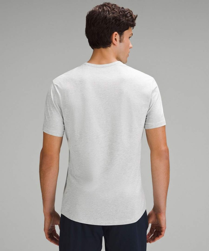 Lululemon 5 Year Basic 5 Pack T-shirt Herr Svarta Vita Blå Beige Sverige | DPEHIN421