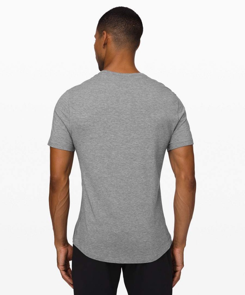 Lululemon 5 Year Basic T-shirt Herr Grå Sverige | CXEVIJ798