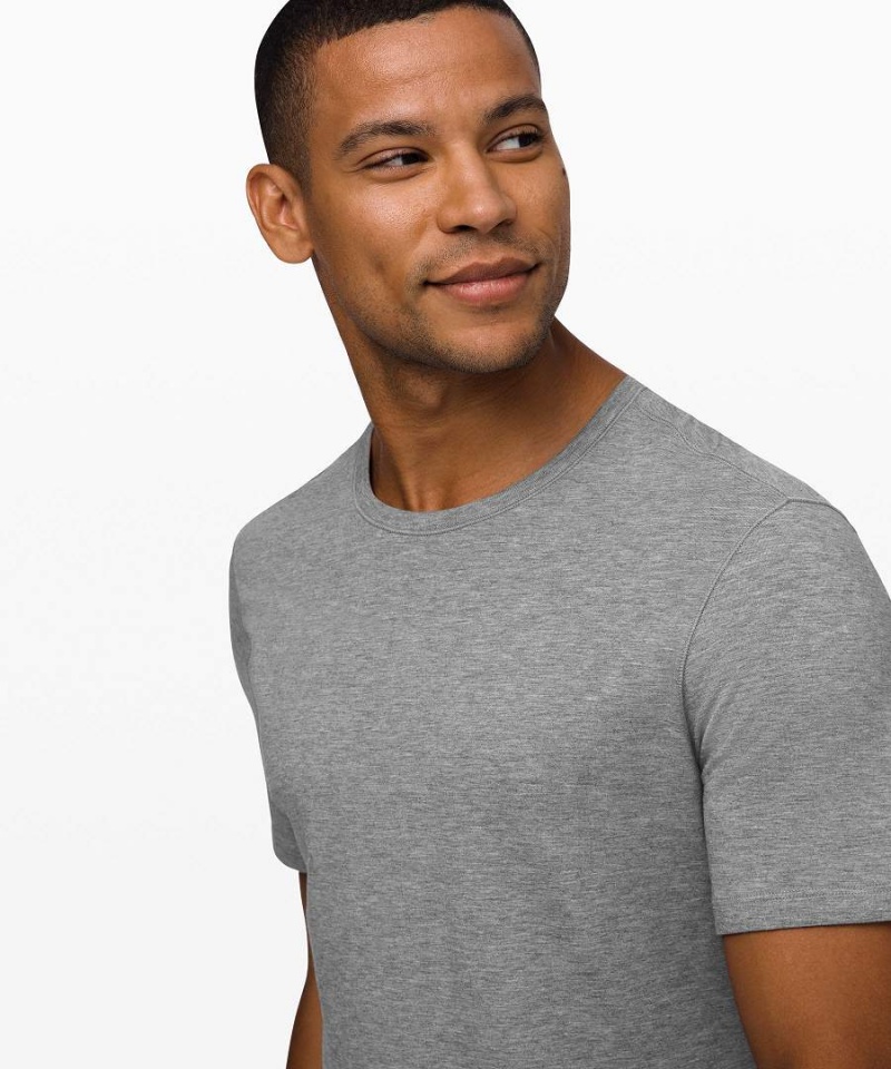 Lululemon 5 Year Basic T-shirt Herr Grå Sverige | CXEVIJ798
