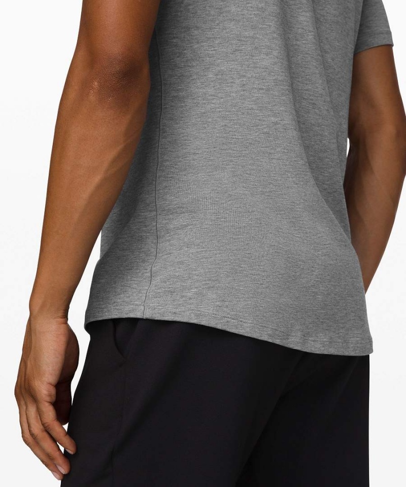 Lululemon 5 Year Basic T-shirt Herr Grå Sverige | CXEVIJ798