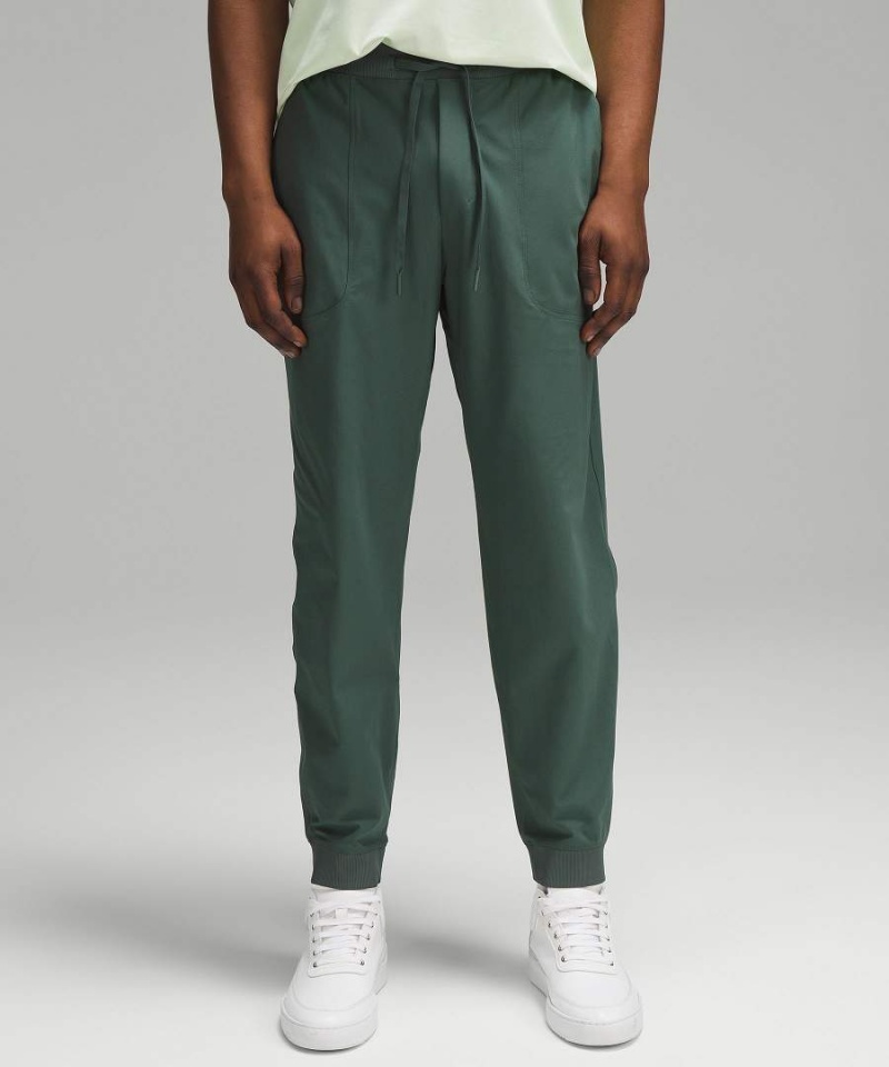 Lululemon ABC Joggingbyxor Herr Blå Sverige | FEQUCY756