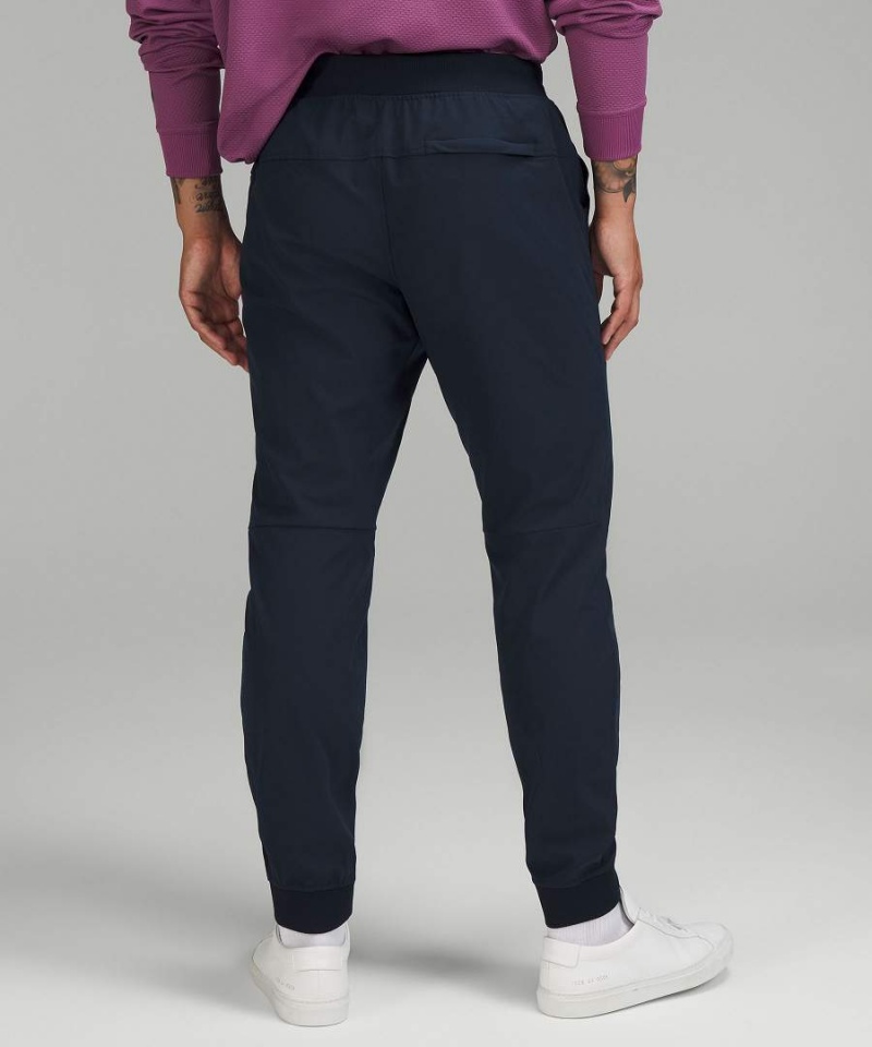 Lululemon ABC Joggingbyxor Herr Marinblå Sverige | YZCGRW632