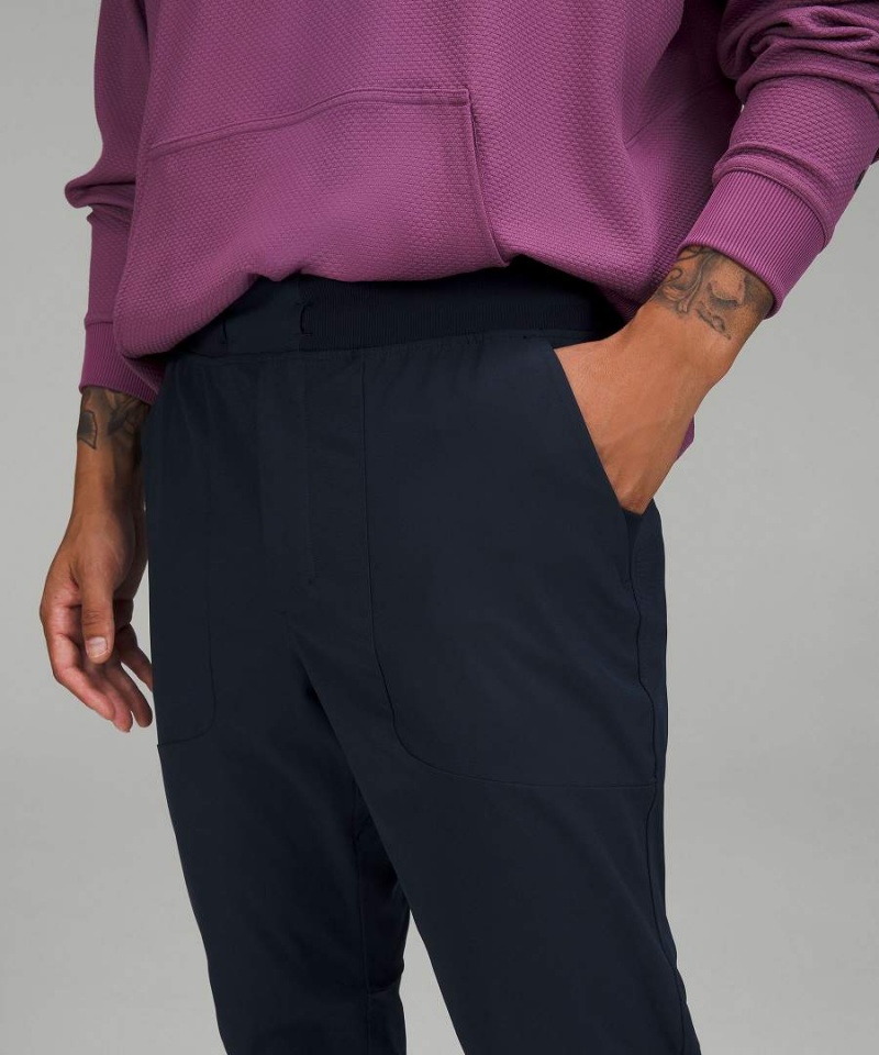 Lululemon ABC Joggingbyxor Herr Marinblå Sverige | YZCGRW632