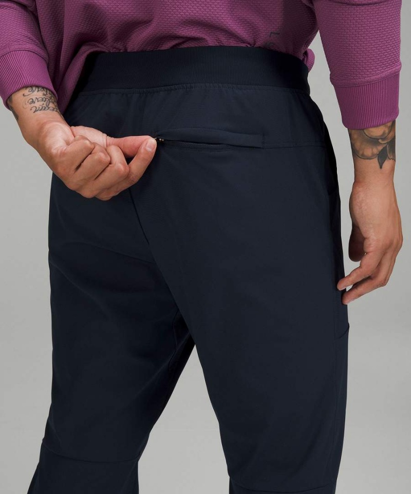 Lululemon ABC Joggingbyxor Herr Marinblå Sverige | YZCGRW632