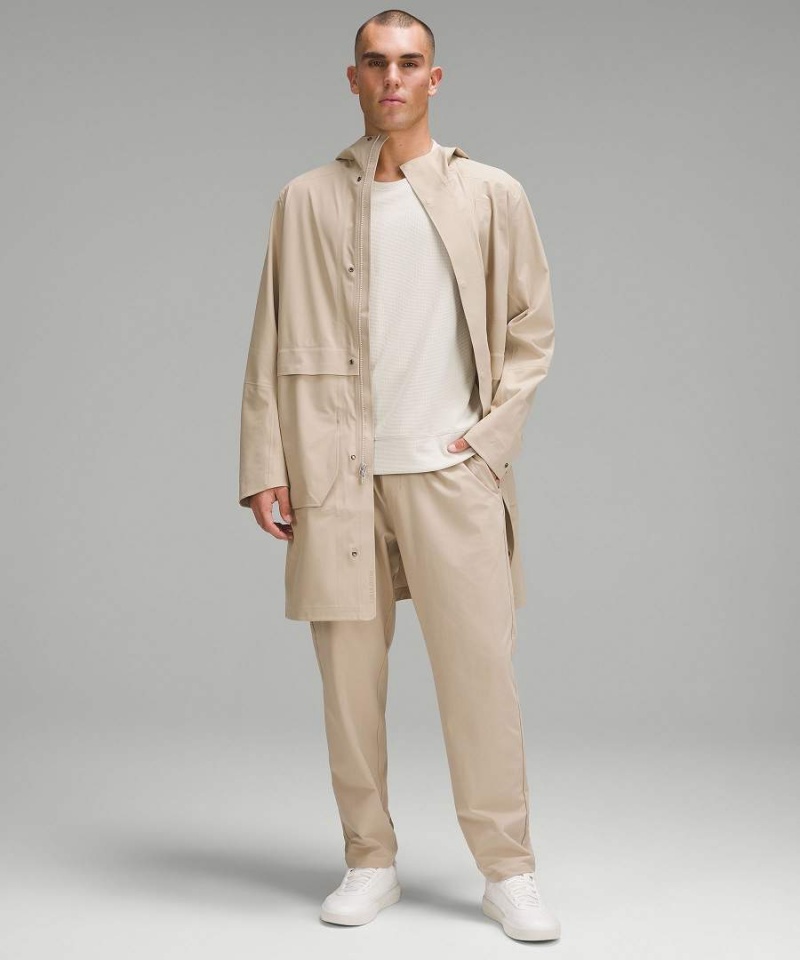 Lululemon ABC Pull-On Joggingbyxor Herr Khaki Sverige | ELRJTB184
