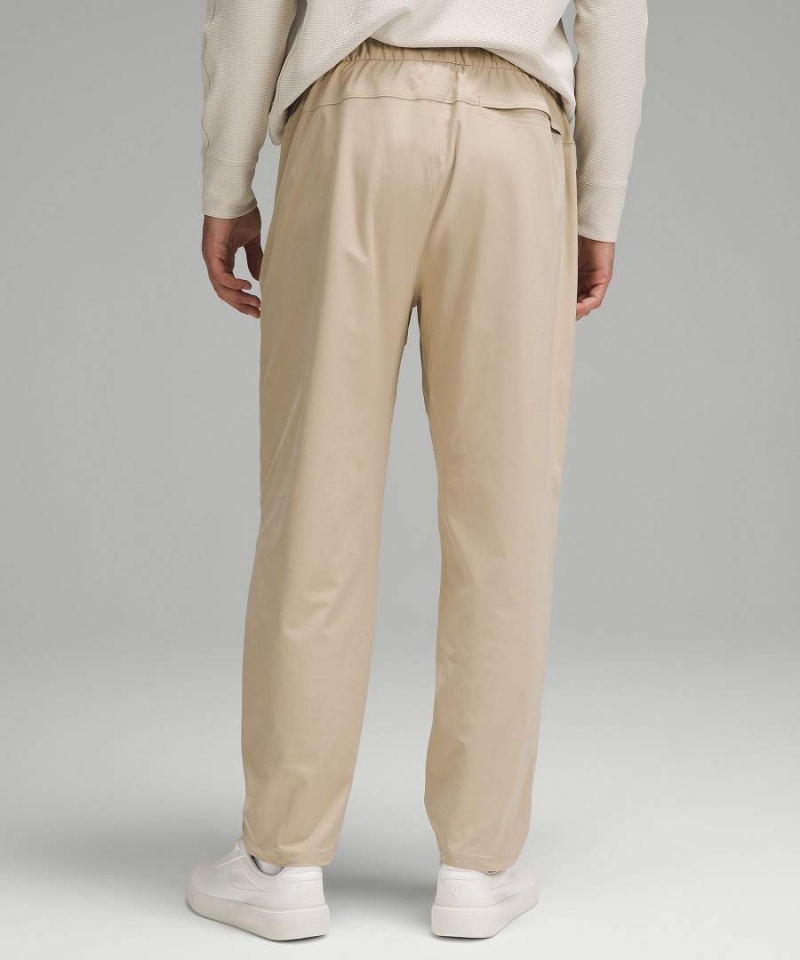 Lululemon ABC Pull-On Joggingbyxor Herr Khaki Sverige | ELRJTB184