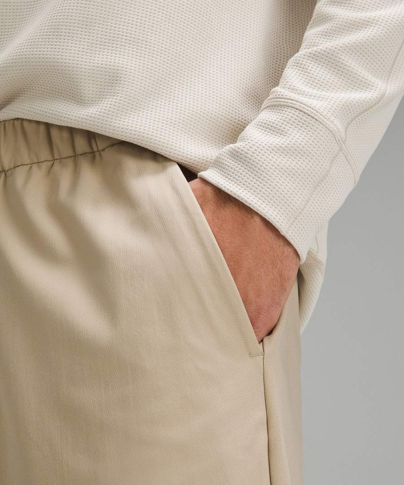 Lululemon ABC Pull-On Joggingbyxor Herr Khaki Sverige | ELRJTB184
