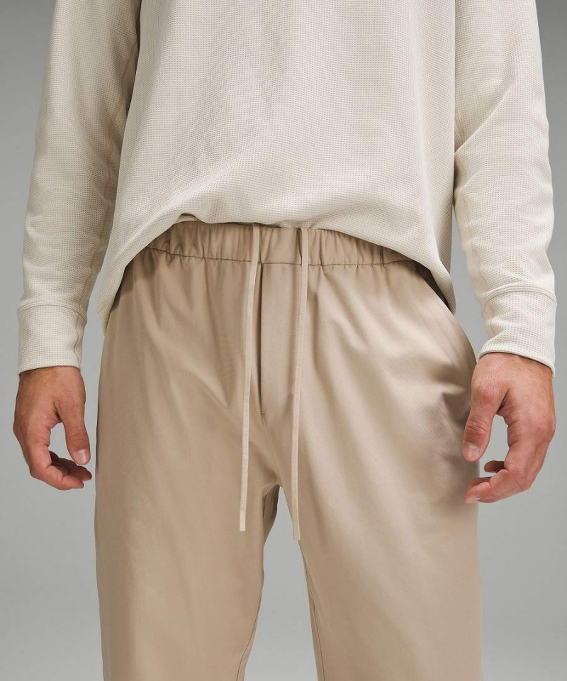 Lululemon ABC Pull-On Joggingbyxor Herr Khaki Sverige | ELRJTB184