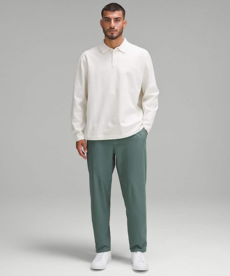 Lululemon ABC Pull-On Joggingbyxor Herr Mörkgröna Sverige | CEDKBS762