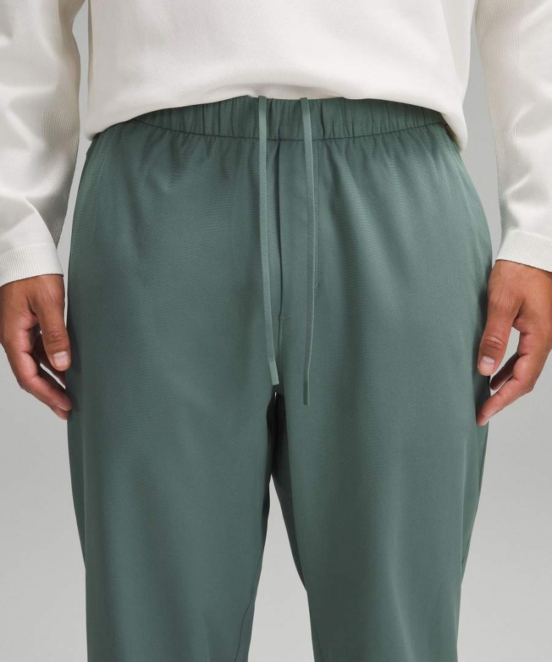 Lululemon ABC Pull-On Joggingbyxor Herr Mörkgröna Sverige | CEDKBS762