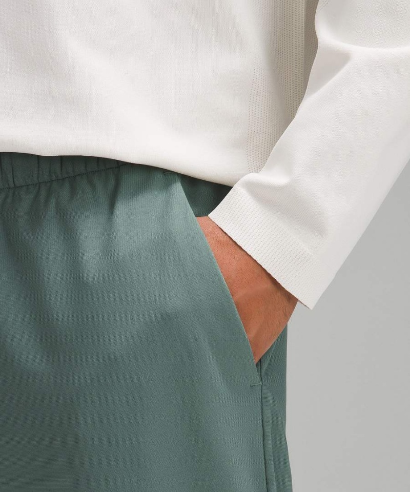 Lululemon ABC Pull-On Joggingbyxor Herr Mörkgröna Sverige | CEDKBS762
