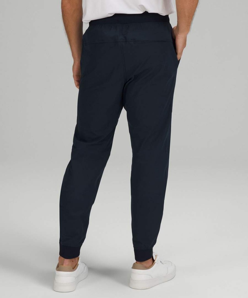Lululemon ABC Shorter Joggingbyxor Herr Marinblå Sverige | OVILNW065