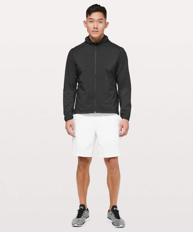 Lululemon Active Jackor Herr Svarta Sverige | PCZTYI172