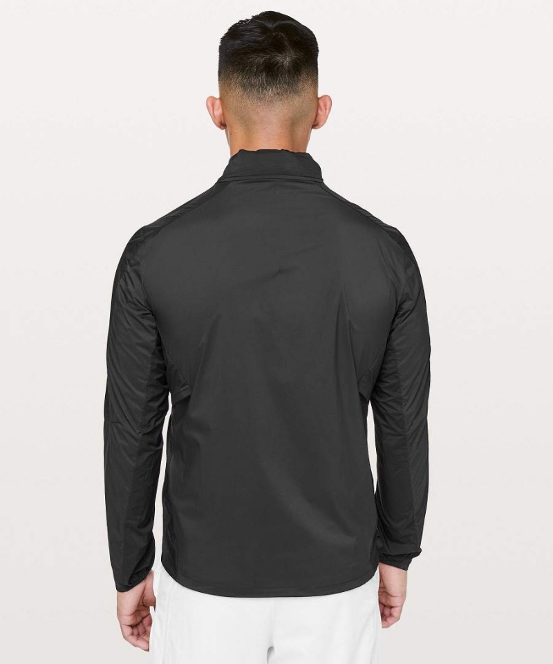 Lululemon Active Jackor Herr Svarta Sverige | PCZTYI172