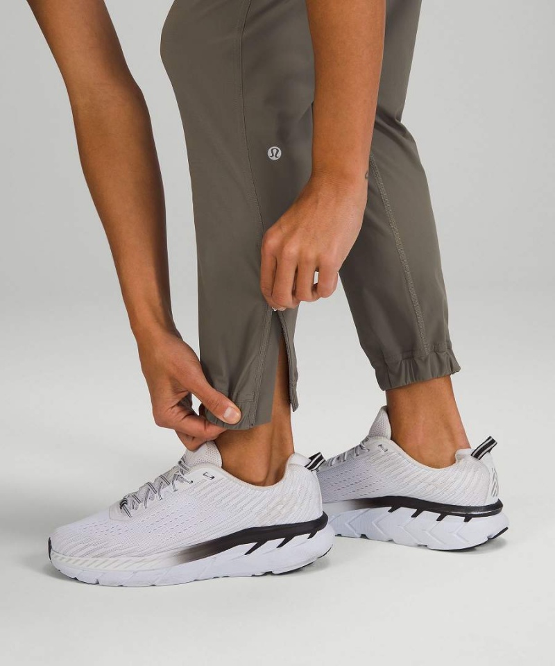 Lululemon Adapted State High-Rise Full Length Joggingbyxor Dam Grå Sverige | DOICGB385