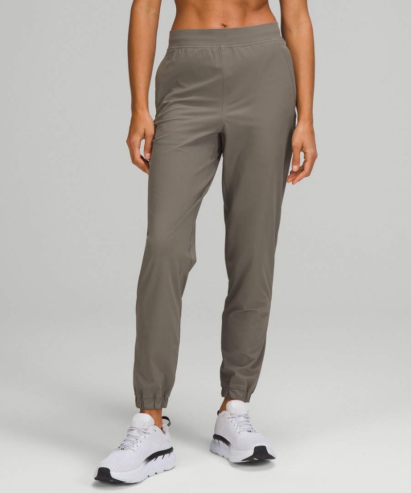 Lululemon Adapted State High-Rise Full Length Joggingbyxor Dam Grå Sverige | DOICGB385