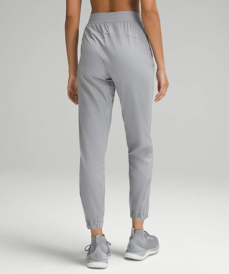Lululemon Adapted State High-Rise Full Length Joggingbyxor Dam Grå Sverige | YZEJFO579